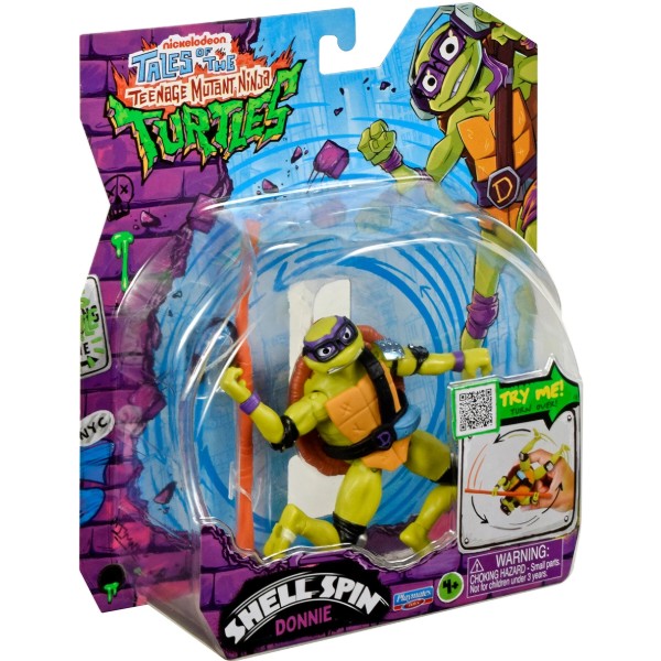 Фото - Коллекционная фигурка TMNT серии Черепашки-Ниндзя. Панцирный вихрь – ДОН (83830)